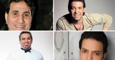 سعد والليثى وشيبة وطارق الشيخ في أغنيات جديدة بتوقيع أشرف البرنس
