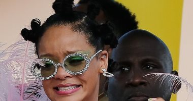 "بين البوس والمانجا" مشاهد لم ترها لريهانا خلال Barbados Crop Over festival