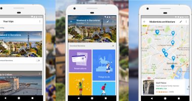 جوجل تغلق تطبيق الرحلات Trips.. اعرف السبب