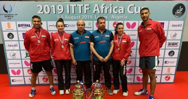 قائمة منتخب الطاولة فى بطولة العالم بأمريكا