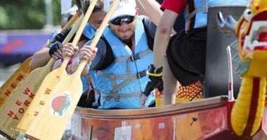 مهرجان قوارب التنين عطلة تقليدية تخلد ذكرى حياة العالم الصينى تشو يوان