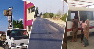 "حياة كريمة" تعيد الأمل لقرية الخرطوم بالبحيرة.. تنفيذ مشروعات عاجلة أبرزها رصف طريق يربط القرية بمركز بدر بتكلفة مليون و350 ألف جنيه وتحويل الكابلات الهوائية لأرضية.. وزرع أعمدة كهرباء مزودة بكشافات إنارة