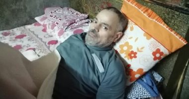مأساة نجار مسلح ببنى سويف سقط من أعلى سقالة ويحتاج علاجا على نفقة الدولة