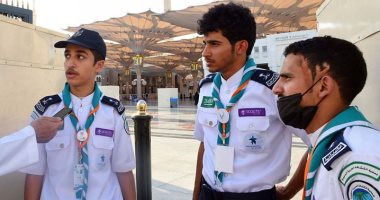 4 آلاف شاب سعودى يسطرون مشاهد إنسانية بمساعدة الحجاج