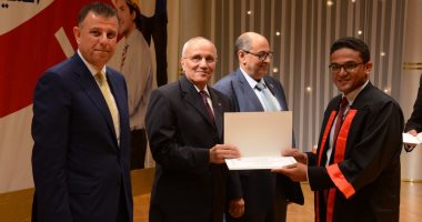 الأكاديمية المصرية للهندسة والتكنولوجيا تقيم حفلها السنوى بحضور العصار