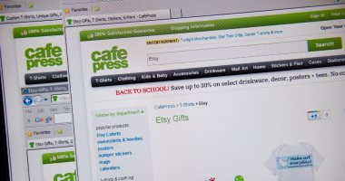 اختراق سلسلة متاجر Cafe Press وتسريب بيانات 23.2 مليون حساب