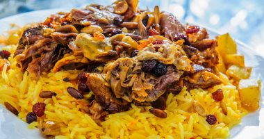  العيد ميكملش من غيرها..  طريقة عمل الكبسة باللحمة
