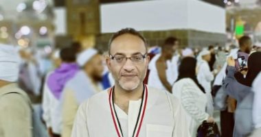 قارئ يشارك بصورته من الحج : "اللهم أنزل على مصر الطمأنينة"