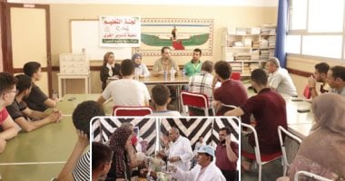 صور.."حياة كريمة" تحيى آمال أهالى طماى الزهايرة بالدقهلية.. تسليم 24 وحدة سكنية للأسر الأكثر احتياجا.. جامعة المنصورة تنظم ندوات توعوية وإرشادية.. وتوقع الكشف الطبى على 1121 مواطنًا و820 حالة بيطرية بقرية غزالة