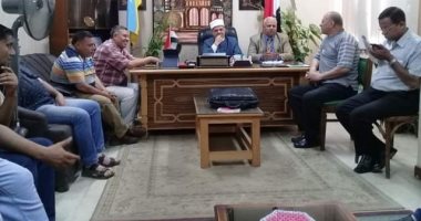 رئيس أزهر الإسكندرية يجتمع بمديرى الإدارات التعليمية استعدادا للدور الثانى
