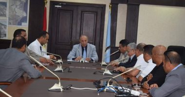صور.. محافظ البحر الأحمر يلتقى رئيس شركة بوتاجازكو لانشاء مركز لتوزيع البوتوجاز 
