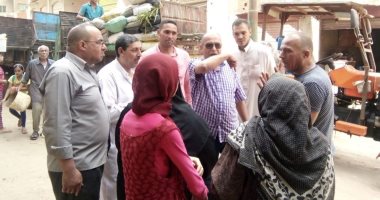 إحالة 8 من العاملين بوحدة أبو صير بسمنود للتحقيق ورئيس المدينة يقود حملة نظافة