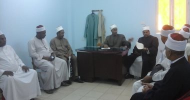 وكيل أوقاف الأقصر يجتمع بمديرى الإدارات لتجهيز 52 ساحة لصلاة عيد الأضحى