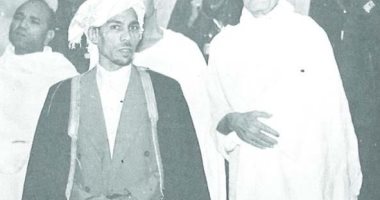 صورة نادرة لعميد الأدب العربى يقضى فريضة الحج