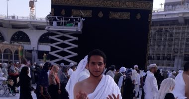 عيادى محمد من أمام الكعبة: رفضت الزواج قبل أداء فريضة الحج