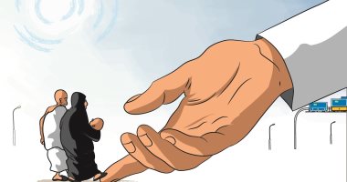 كاريكاتير الصحف السعودية.. المملكة تكرس جهودها لخدمة الحجاج