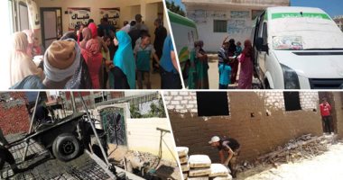 "حياة كريمة" نقلة تاريخية للريف المصرى.. المبادرة تستهدف القرى الأكثر احتياجا والعمل على قدم وساق للنهوض بالخدمات.. ونواب: ترجمة حقيقية لاهتمام القيادة السياسية بالبسطاء ومحدودى الدخل بعد تهميش استمر 30 عاما
