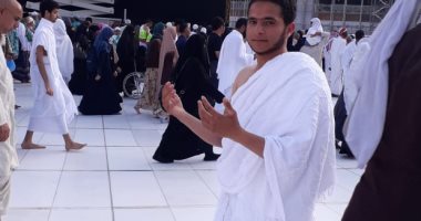 قارئ يشارك بصورته من الحج: "يا جمال اللحظة"