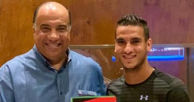 الاتحاد السكندرى يمدد عقد الظهير الأيمن محمود شعبان حتى عام 2024 