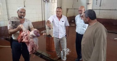 استجابة لـ"اليوم السابع".. إعادة تشغيل مجزر سنباط لإغلاقه لغرقه بمياه الصرف