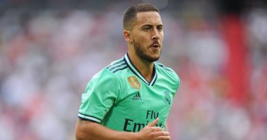 هازارد يسجل أول أهدافه مع ريال مدريد فى سالزبورج النمساوى.. فيديو