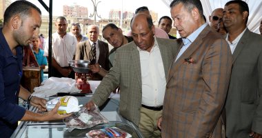 وقف الإجازات بتموين بنى سويف ومتابعة العمل بالمخابز خلال عيد الأضحى