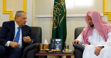 النائب العام السعودى يستقبل نظيره المصرى