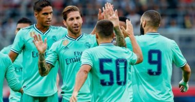 هازارد يقود ريال مدريد لفوز صعب على سالزبورج النمساوى وديا.. فيديو 