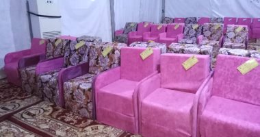 صور.. مشرفو حجاج الجمعيات بجنوب سيناء يتسلمون مخيم عرفات ومنى