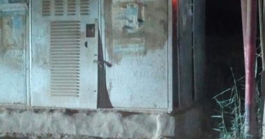 قارئ يشكو من سوء حالة المحول الكهربائى بقرية بيبان فى كوم حمادة بالبحيرة  