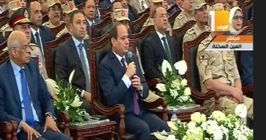 السيسى: نحتاج موازنة تقدر بـ "تريليون دولار" لدولة بحجم مصر