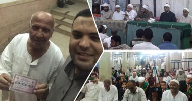 صور.. لأول مرة صكوك الأضحية "ديليفرى" فى الإسكندرية.. "اطلب الأوقاف حتبعتلك المندوب".. وكيل الوزارة: تخطينا 7 ملايين جنيه ونأمل فى المزيد.. والدعوة تؤكد: 1800 جنيه صافى لحوم يصل إلى الفقراء بدون رسوم ودمغات