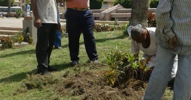 صور.. الحدائق العامة بالإسكندرية تستعد لاستقبال عيد الأضحى المبارك