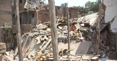 نيابة جمرك الإسكندرية تطلب ملف عقار "وكالة الليمون" المنهار