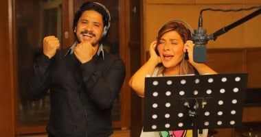 صور.. أصالة ومصطفى حجاج يغنيان لفيلم "ولاد رزق 2".. اعرف التفاصيل