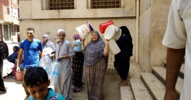 شكوى من عدم انتظام ضخ المياه فى شارع الإخلاص بالطالبية