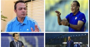  صراع الأهلى و الزمالك ينتقل من اللاعبين إلى المدربين فى الدورى المصرى
