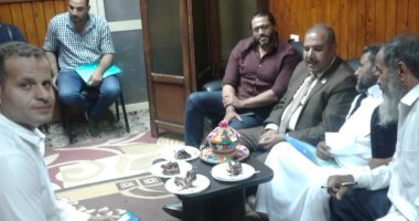 "تعليم مطروح" و"الغذاء العالمى" يبحثان دعم المدارس المجتمعية وتطوير 150 مدرسة