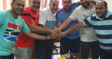 نادى مصر للبترول يكرم طارق محروس على إنجاز برونزية مونديال شباب اليد 