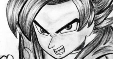 "سلمى" تشارك بمجموعة رسومات فنية باستخدام الرصاص والفحم