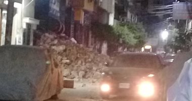هدم عمارة يغلق شارع السيد عبد الحفيظ.. شكوى بسمة من طنطا