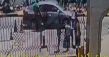 شاهد..لقاء الإرهابى عبد الرحمن خالد مع أسرته قبل تنفيذ تفجير معهد الأورام 