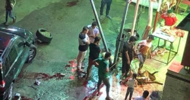 شكوى من جزار يذبح خارج المدبح ويترك المخلفات بالشارع فى القاهرة