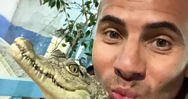 صور.. علاقة مشاهير الكرة المصرية بالحيوانات.. غرام ورعب