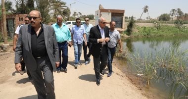 محافظ الجيزة: التواجد الميدانى وحل شكاوى المواطنين على رأس أولويات العمل 