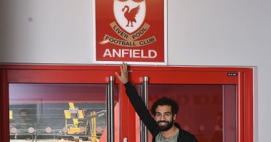 كلوب يمنح محمد صلاح الضوء الأخضر للمس علامة This is Anfield ضد نورويتش