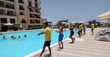 صور.. الإشغال السياحى بالغردقة يتخطى 90% مع قرب حلول عيد الأضحى المبارك