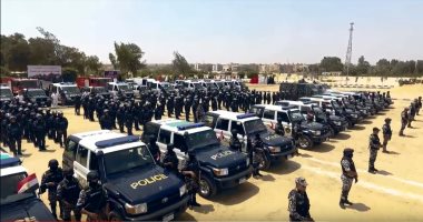 فيديو وصور.. شاهد استعدادات الداخلية لتأمين احتفالات عيد الأضحى