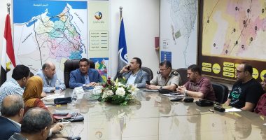 محافظ البحيرة يشدد على مواجهة التعديات على أملاك الدولة خلال العيد