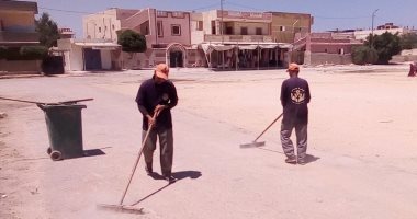 صور.. تجهيز ساحات صلاة عيد الأضحى المبارك بأحياء الإسكندرية